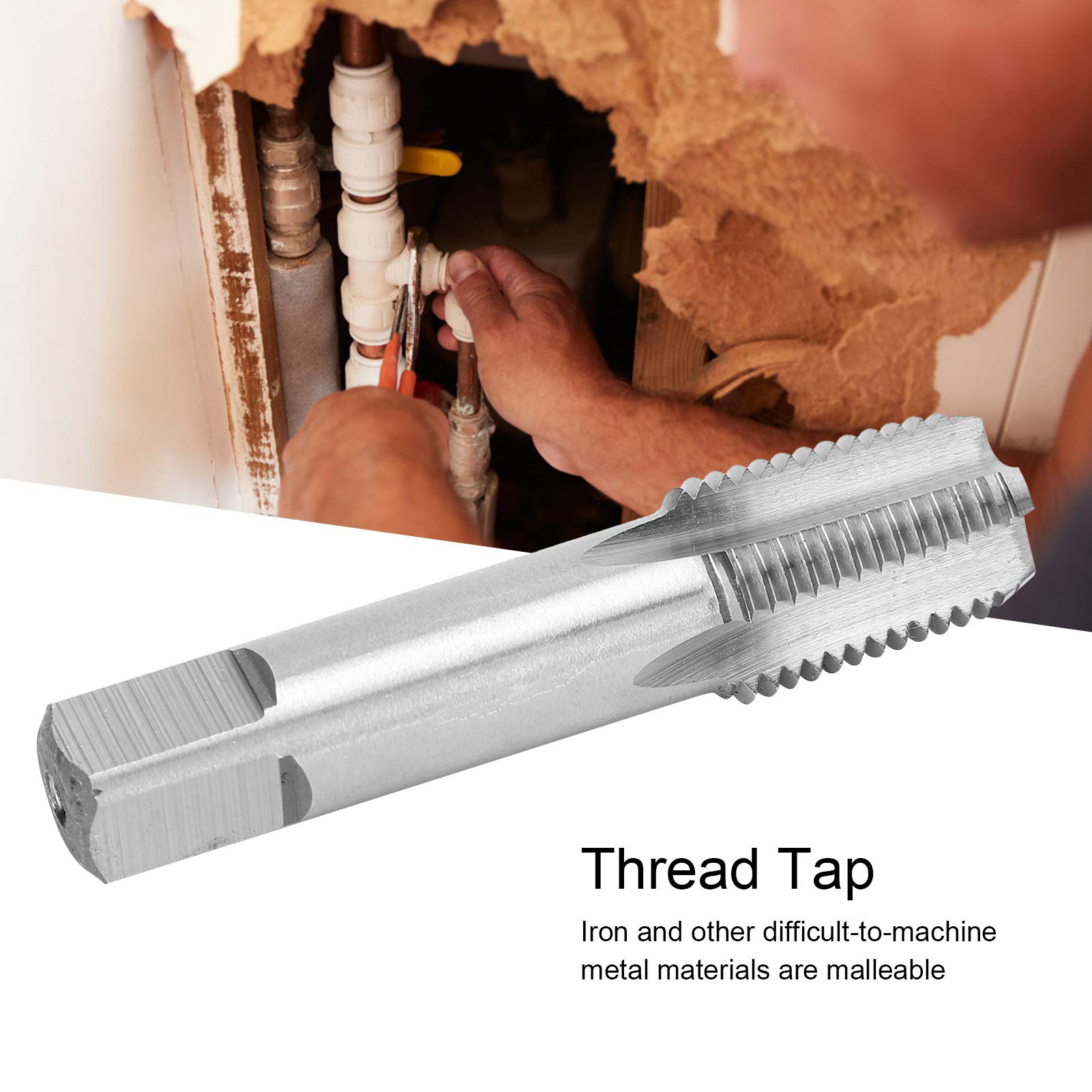 TRAPANO FILETTATO MANUALE Metrico Industria 1 Pezzo Taglio Filettato