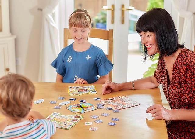 Foto 5 de 5 de Orchard Toys Chef Pazzeschi - Juego educativo de combinación y memoria para niños de 3 a 7 años (Edición…