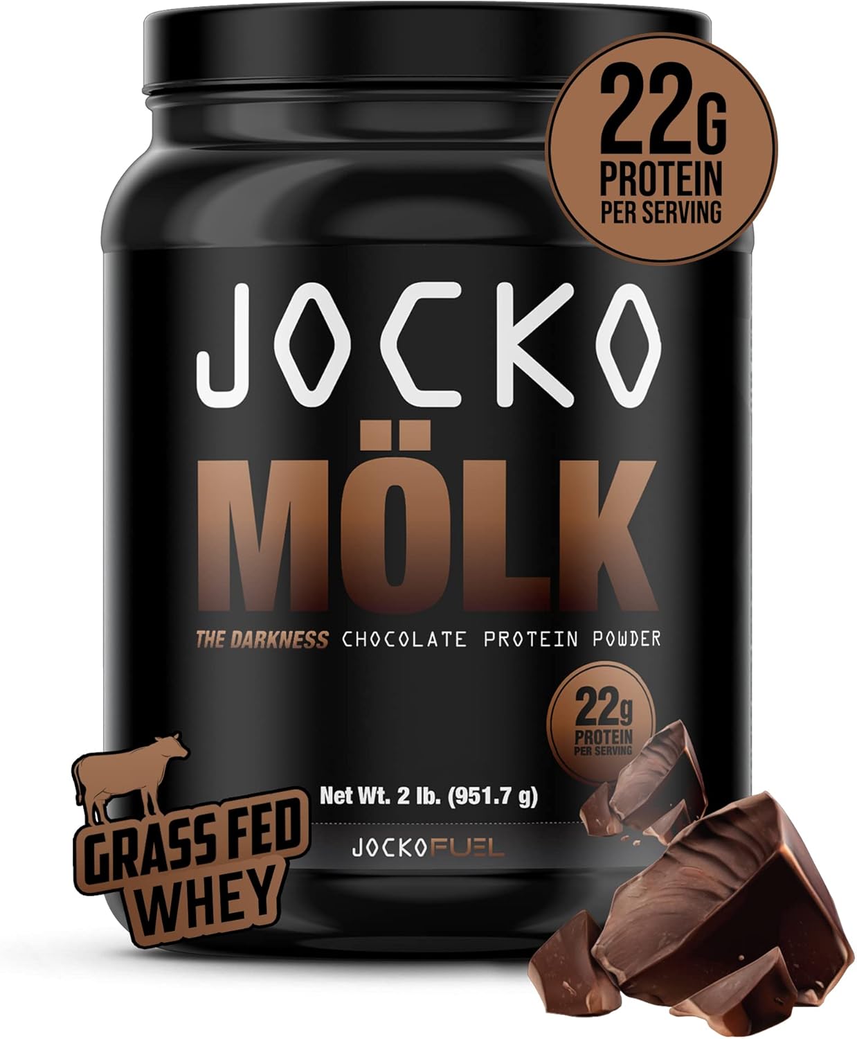 Buy Jocko Mölk Whey Protein Powder Chocolate at Ubuy Hong Kong