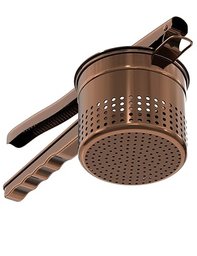 Livilord Large 15oz Potato Ricer, Heavy Duty Stainless Steel Ricer