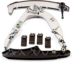SCITOO Timing Rails Chain Guide Set fits for 2003-2005 Land Rover Range Rover 4.4L V8 - coolthings.us