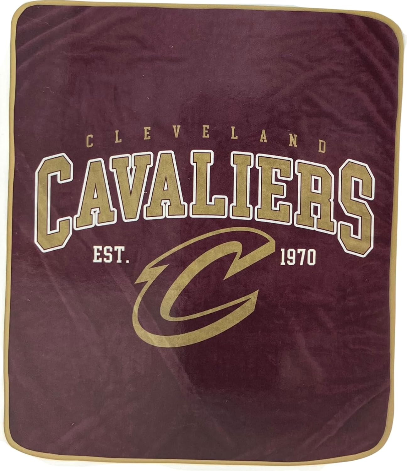 NBA Milwaukee Bucks Vintage Arch Block Ultra Soft 50x60 Throw Blanket