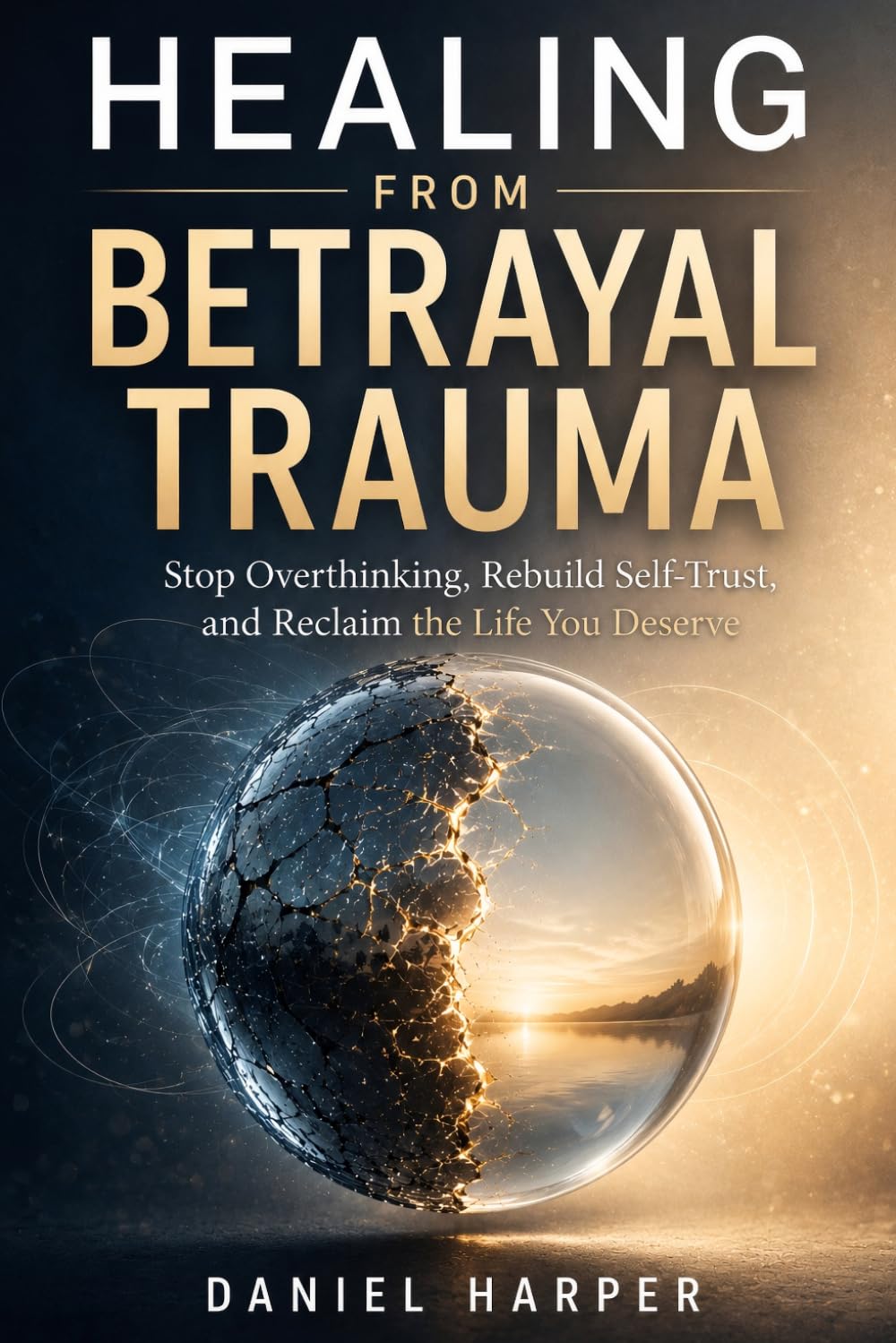 Healing from the Trauma of Betrayal: Stop Overthinking, Rebuild Self-Trust, and Reclaim the Life You Deserve