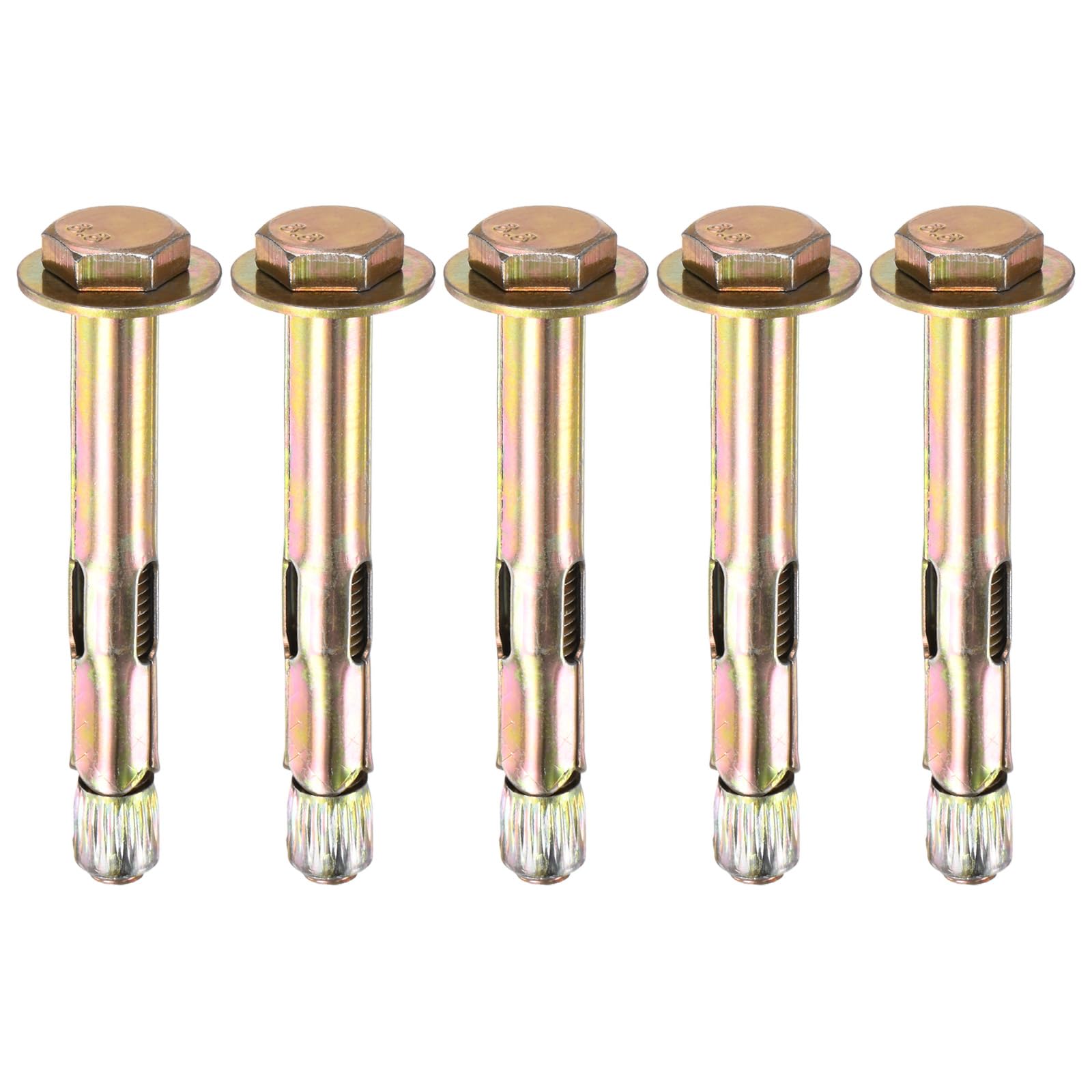 M METERXITY Hex Expansion Bolts - 5 Pack -9 M METERXITY Hex Expansion Bolts - 5 Pack -9