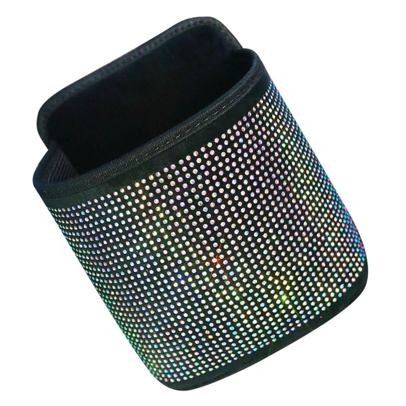 Porte sacoche de strass Zerodeko : voyagez serein avec votre chien