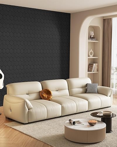 Miniatura 7 de Kuchoow Paneles acústicos, espuma absorbente de sonido, paneles de pared de estudio insonorizados de alta densidad, paneles de espuma insonorizados,