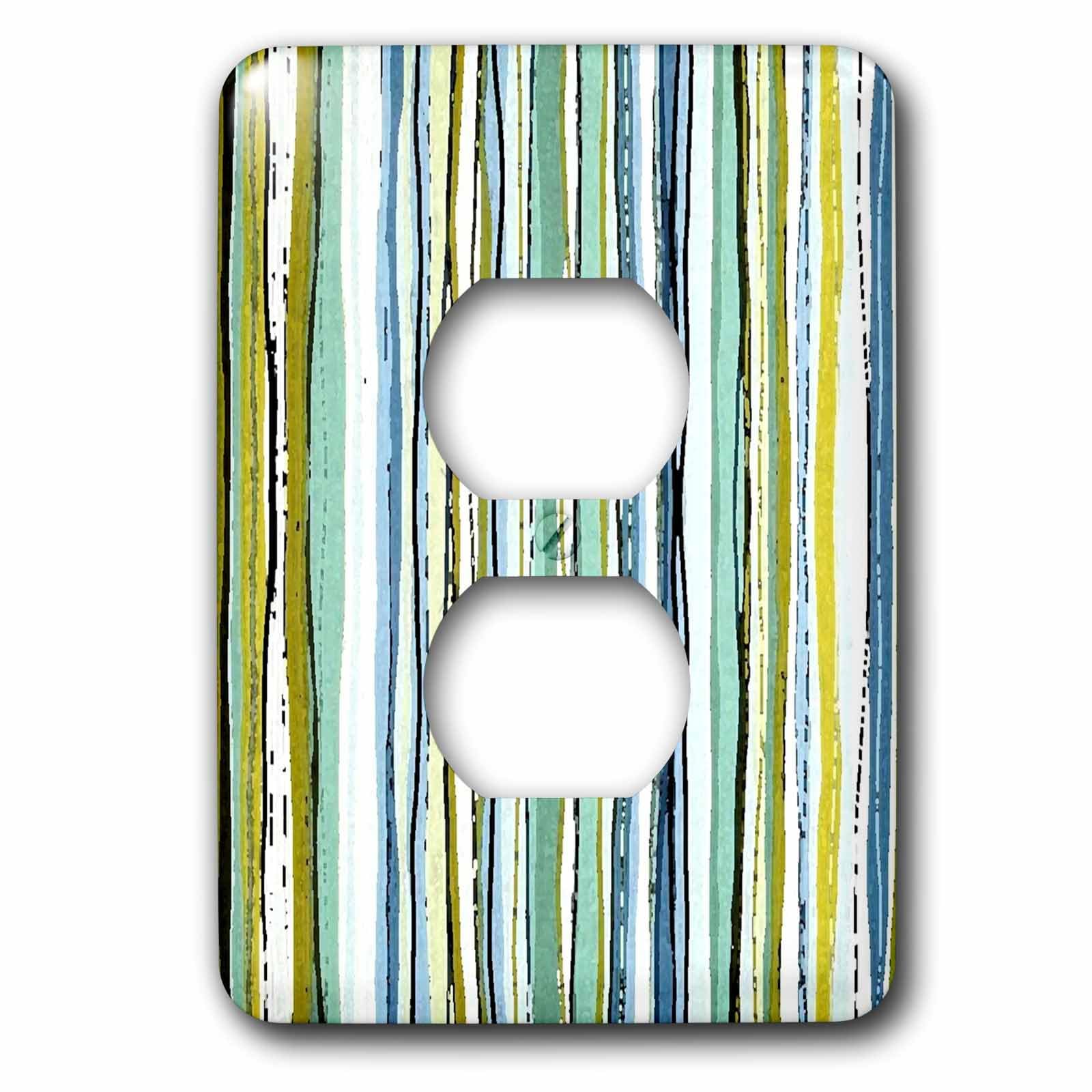 Lot de 2 prises murales 3dRose lsp_264369_6 pour cacher les traces autour des boutons