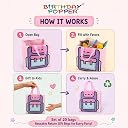 Birthday Popper Birthday Return Gift for Kids Schoolbag Goody Bags, 20 Pcs gallery image