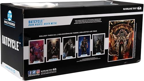 Vista 11 de McFarlane Toys DC Multiverse Death Metal Batcycle