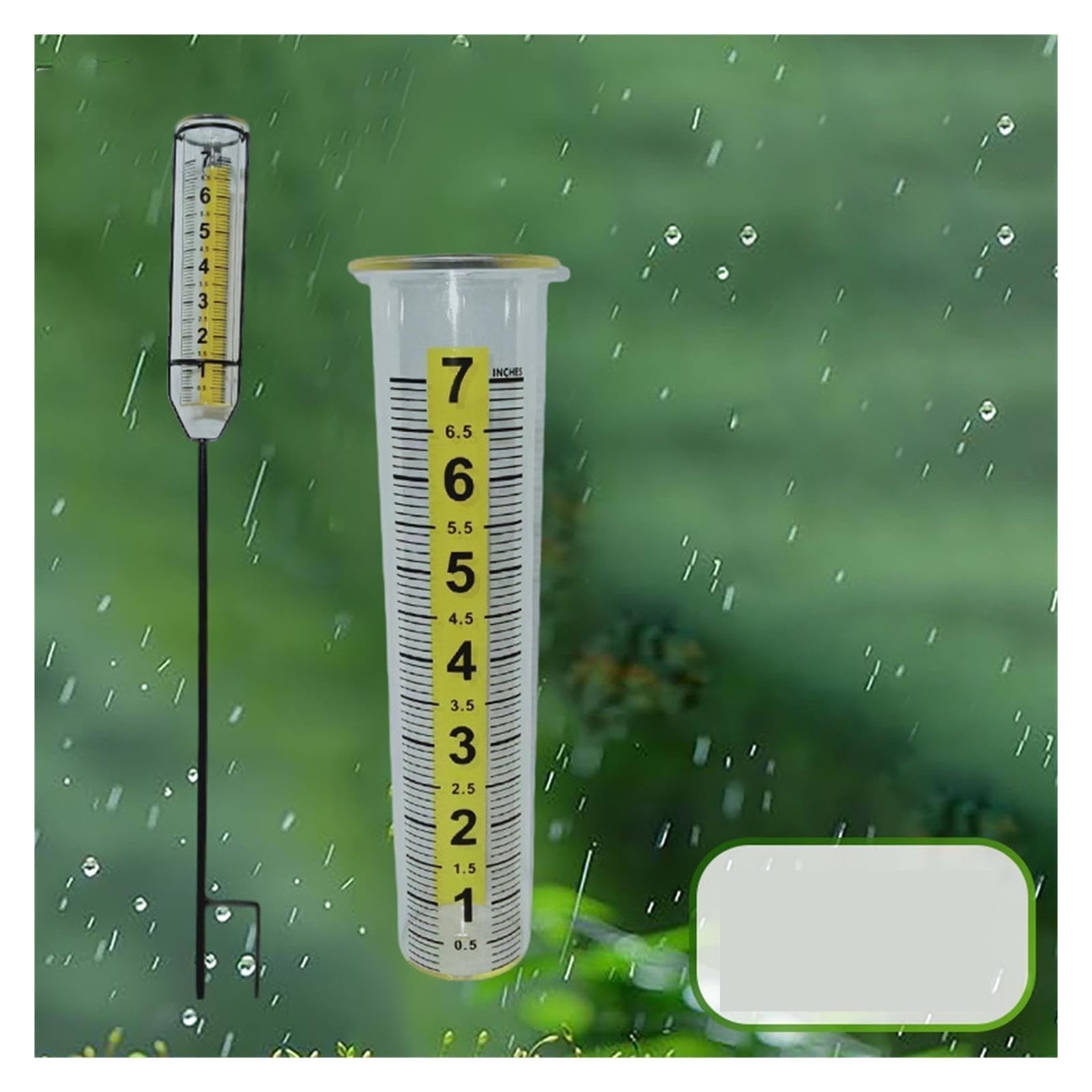 Pluviomètre sur Pied Extérieur pour Jardin
