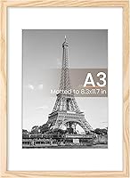 Vista 82 de upsimples - Portarretratos de 12 x 16 pulgadas, para fotos de 8.5 x 11 pulgadas con paspartú o de 12 x 16 pulgadas sin paspartú, marcos de póster