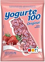 Bala Yogurte Morango Dori 600g