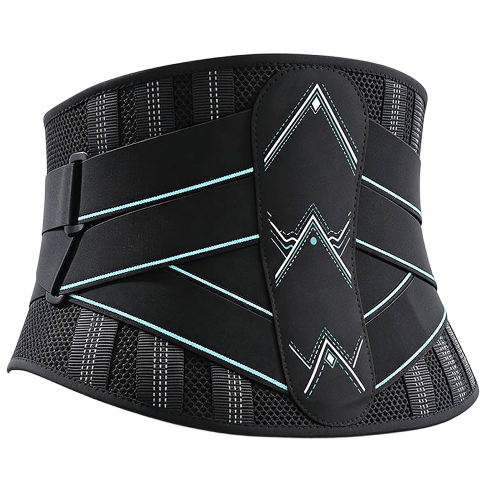 Cintura lombare elastica unisex regolabile in vita per protezioni sportive con chiusure regolabili rimovibile