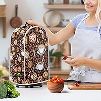 Vista 159 de doginthehole Hummingbird Blender Covers for Kitchen, Washable Appliance Covers Anti Fingerprint Stain Resistant Polyester Blender Dust Cover