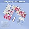 كاسيت اختبارات الحمل - 3 اختبارات في وقت مبكر من المنزل مجموعة اختبار الحمل 10 MIU / ml اختبارات كاسيت HCG - 99.99٪ الدقة والوضوح السريع - ساعد في تسهيل عقلك حتى 6 أيام قبل الفترة المتوقعة