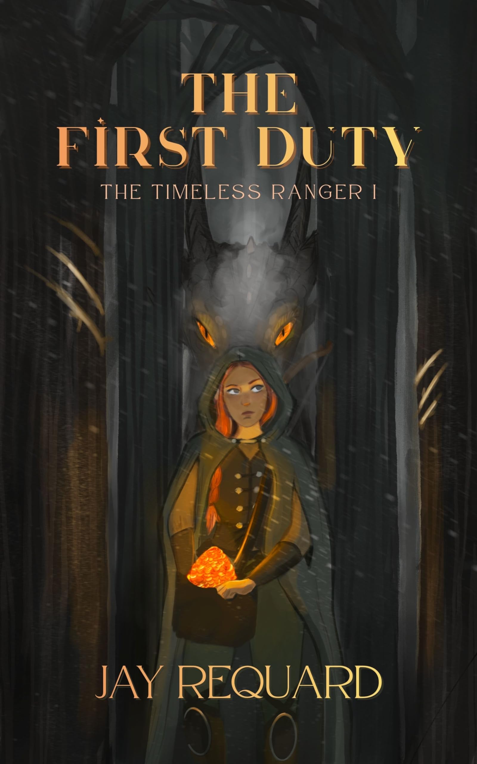 The First Duty (The Timeless Ranger Book 1)
