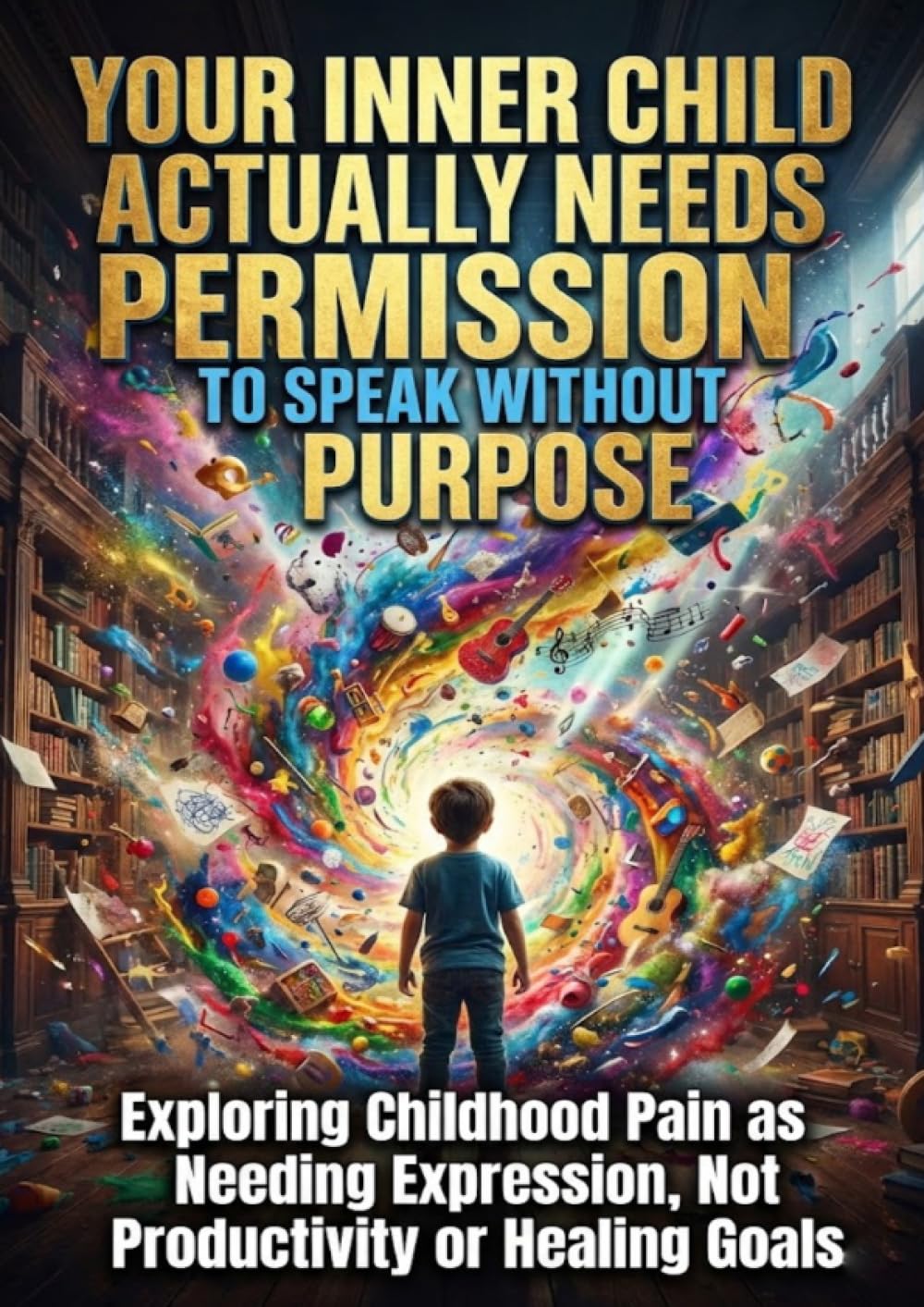 Your Inner Child Actually Needs Permission to Speak Without Purpose: Exploring Childhood Pain as Needing Expression, Not Productivity or Healing Goals