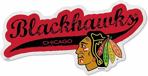 Miniatura 154 de NHL Rico Industries - Banderín de corte en forma de banderín, decoración del hogar y sala de estar, fieltro suave EZ para colgar