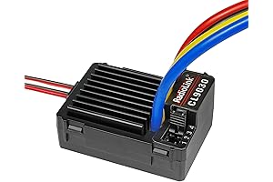 90A Waterproof Electronic Speed Controller for RC Crawlers