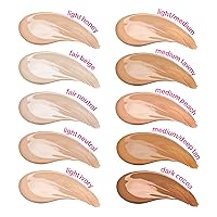 Vista 5 de Wet n Wild Corrector de enfoque fotográfico, marfil claro, debajo de los ojos, maquillaje, imperfecciones, cobertura completa, ligero (paquete de 2)