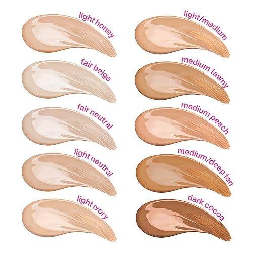 Miniatura 5 de Wet n Wild Corrector de enfoque fotográfico, marfil claro, debajo de los ojos, maquillaje, imperfecciones, cobertura completa, ligero (paquete de 2)