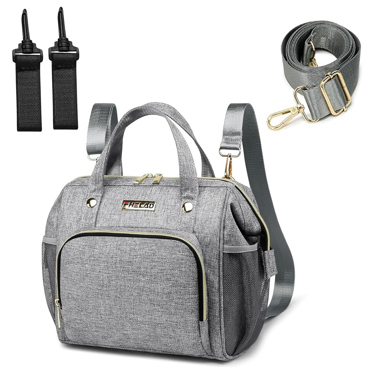 best mini backpack diaper bag Amazon.com: FHELAD Small Diaper Bag Backpack, Toddler Diaper Bags  Waterproof Multi-Function Newborn Baby Stylish Mini Crossbody Diaper Bag,  Gray : Baby