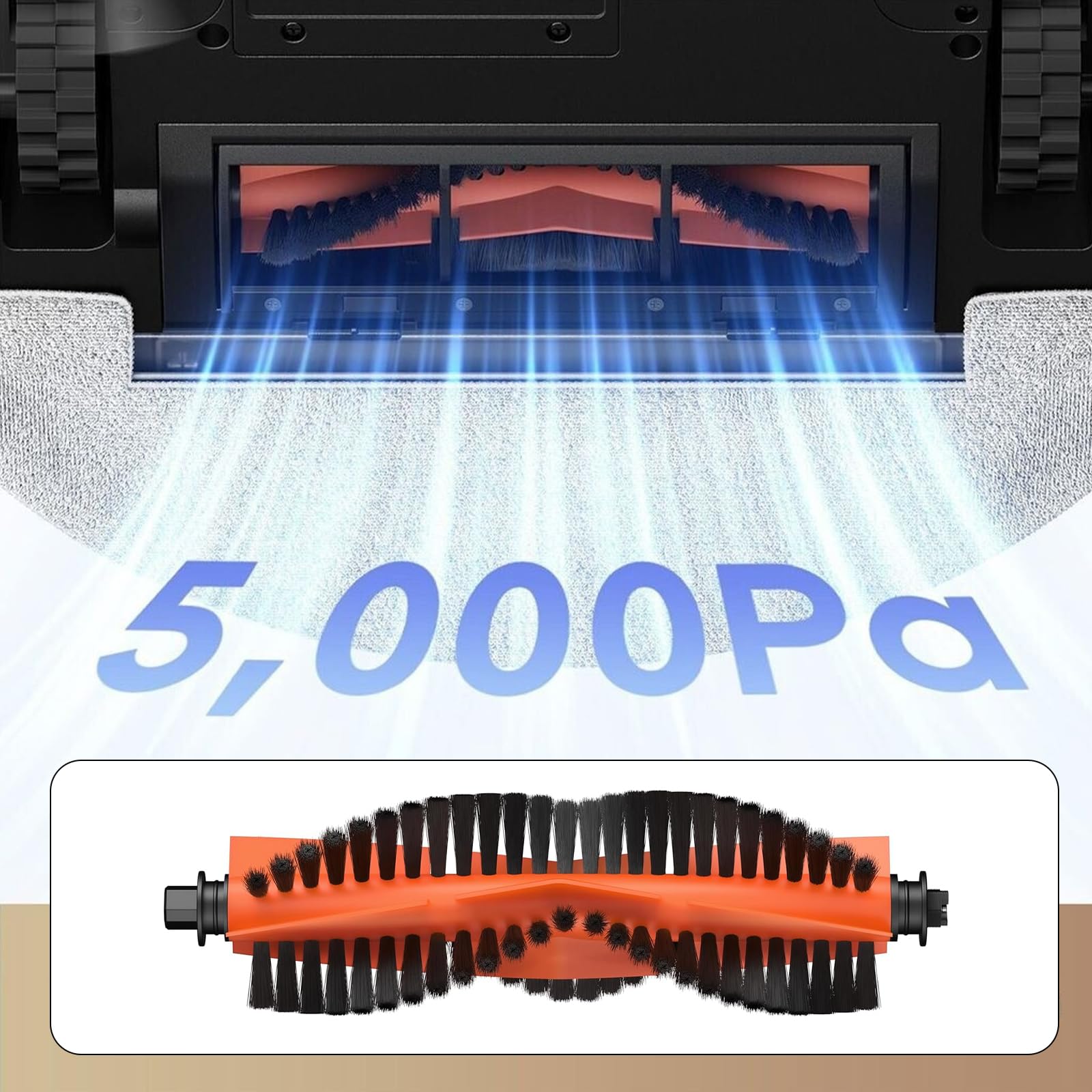 Pièce De Rechange Pour Aspirateur Dreame Mova E10/ E20 PLUS