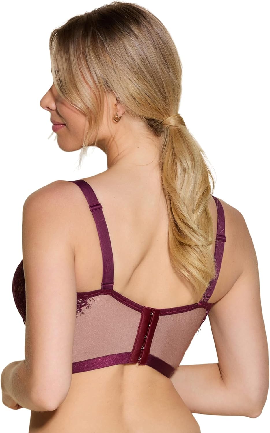 Cosabella Women's Sicilia Curvy Longline Bralette - Image 3