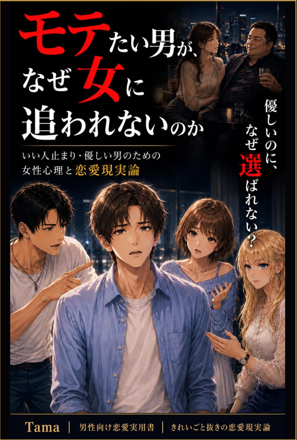 モテたい男が、なぜ女に追われないのか: いい人止まり・優しい男のための女性心理と恋愛現実論