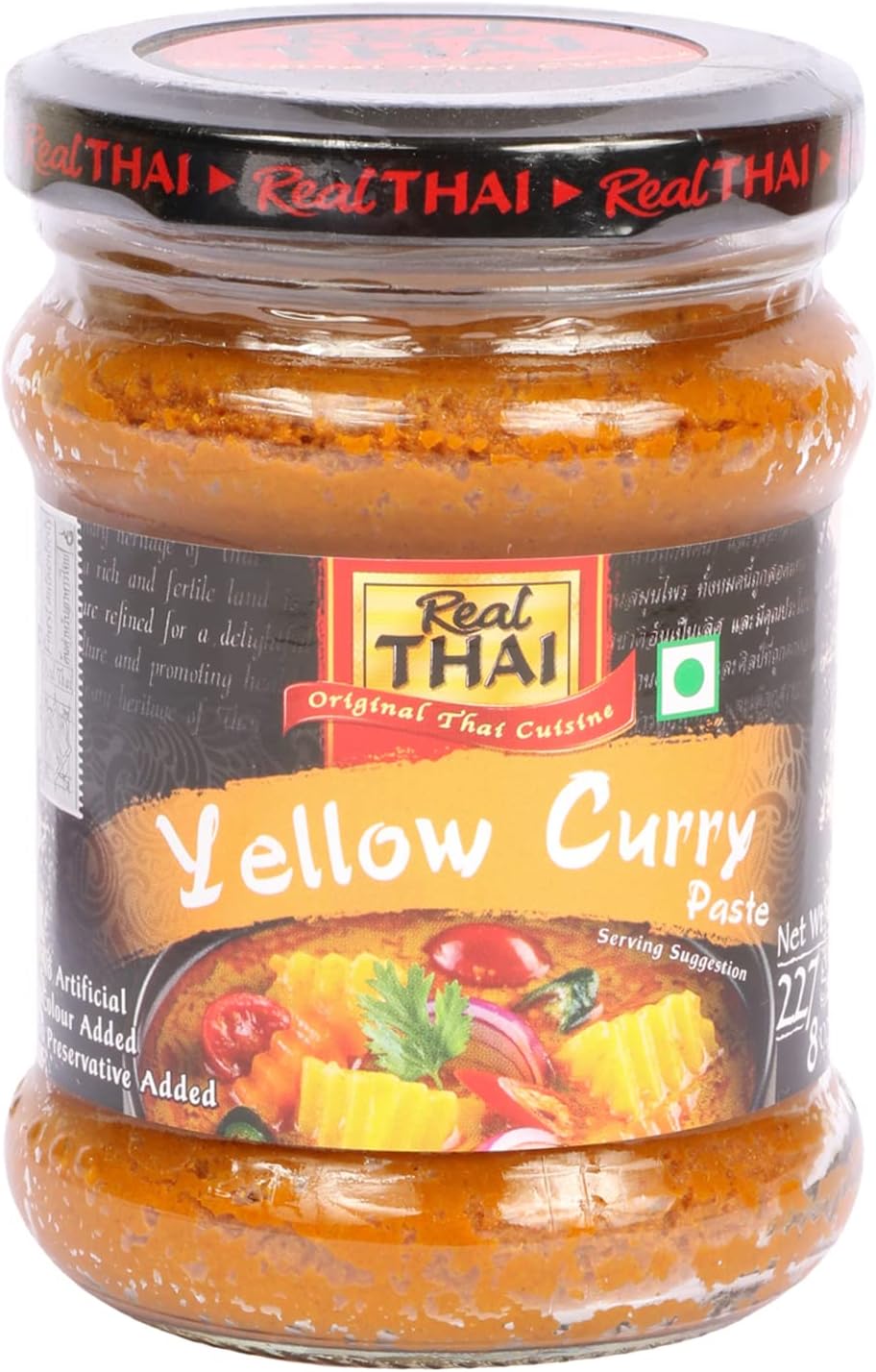 Real Thai Yellow Curry Paste 227gm