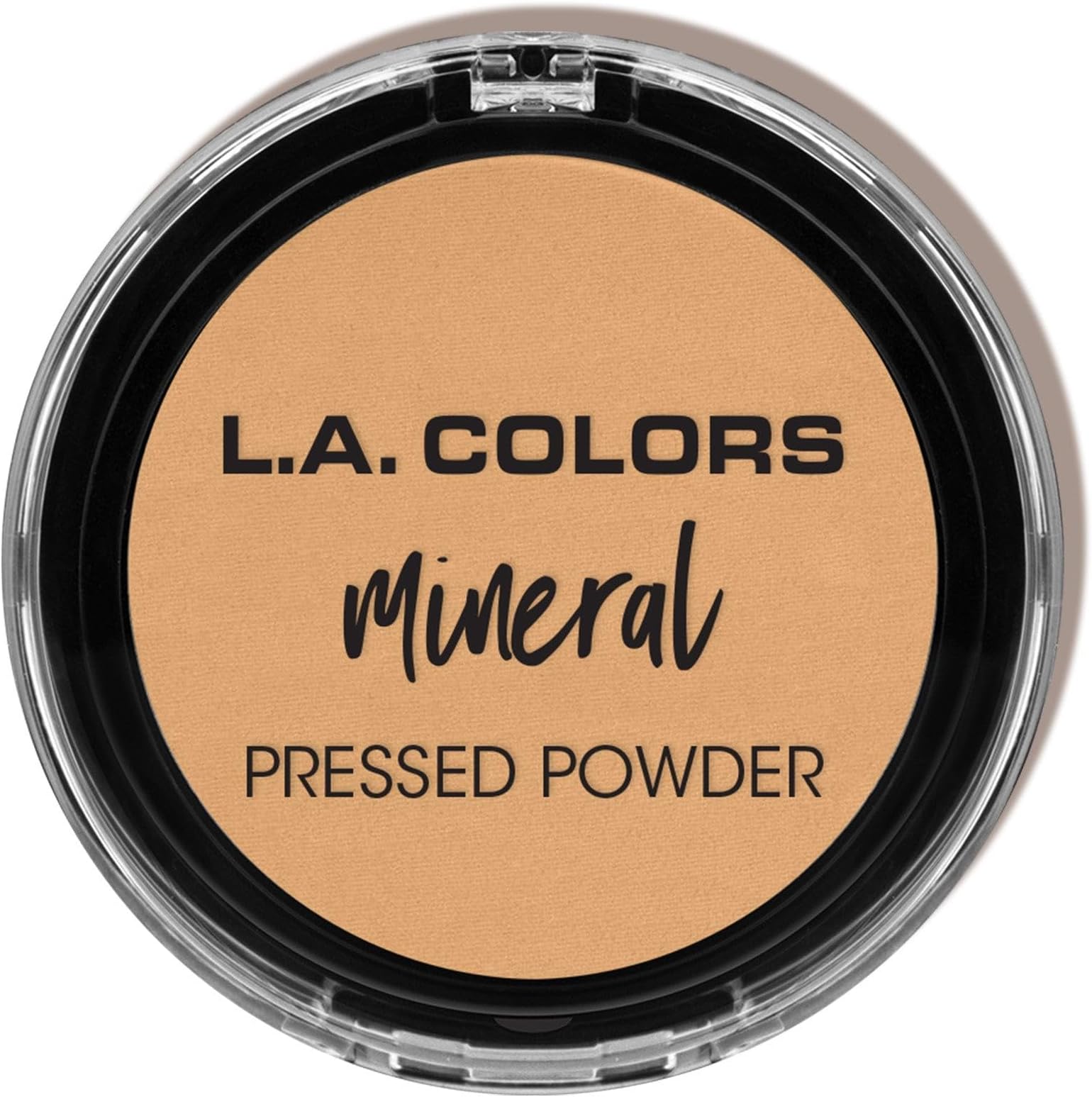 LAC Mineral Pressed Powder Soft Honey