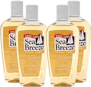 Sea Breeze Astringent Original - Limpiador fa...