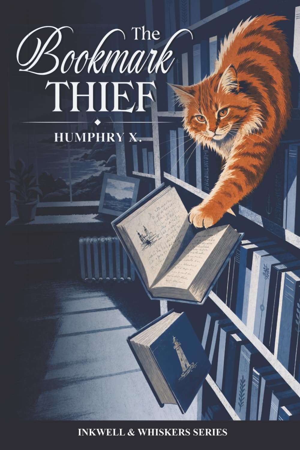 The Bookmark Thief: An Inkwell & Whiskers Cozy Mystery (Book 2)