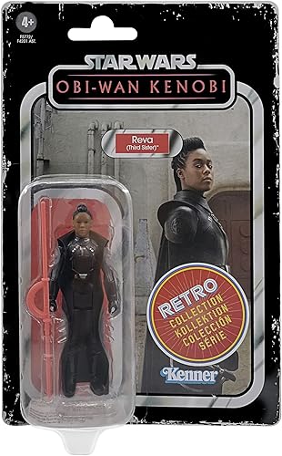 Miniatura 2 de STAR WARS Retro Collection Reva (Third Sister) - Figura de acción OBI-Wan Kenobi a escala de 3.75 pulgadas, juguetes para niños a partir de 4 años