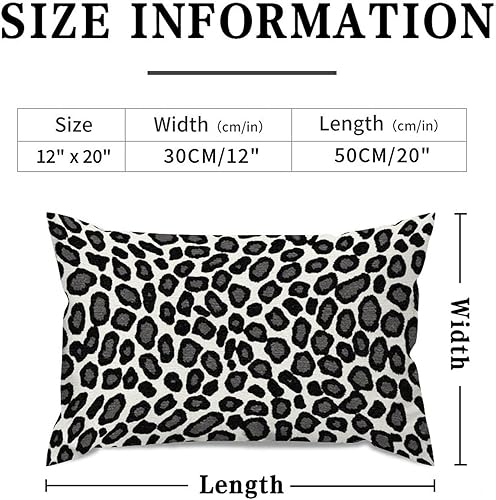 Vista 183 de Funda de cojín con estampado de guepardo rosa intenso, cojín cuadrado con estampado de animales fucsia, funda de almohada decorativa para el hogar