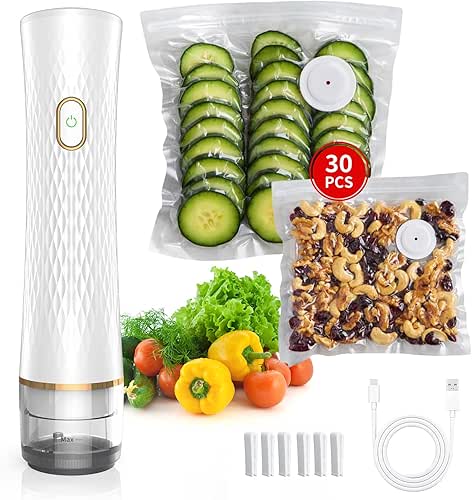 Vacuum Sealer for Food – Keeps Food Fresh up to
