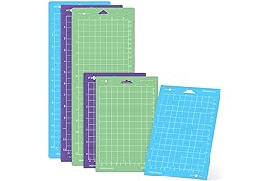 Cricut May Cutting Mats for Joy Machine: Six Versatile Adhesive Cutting Mats