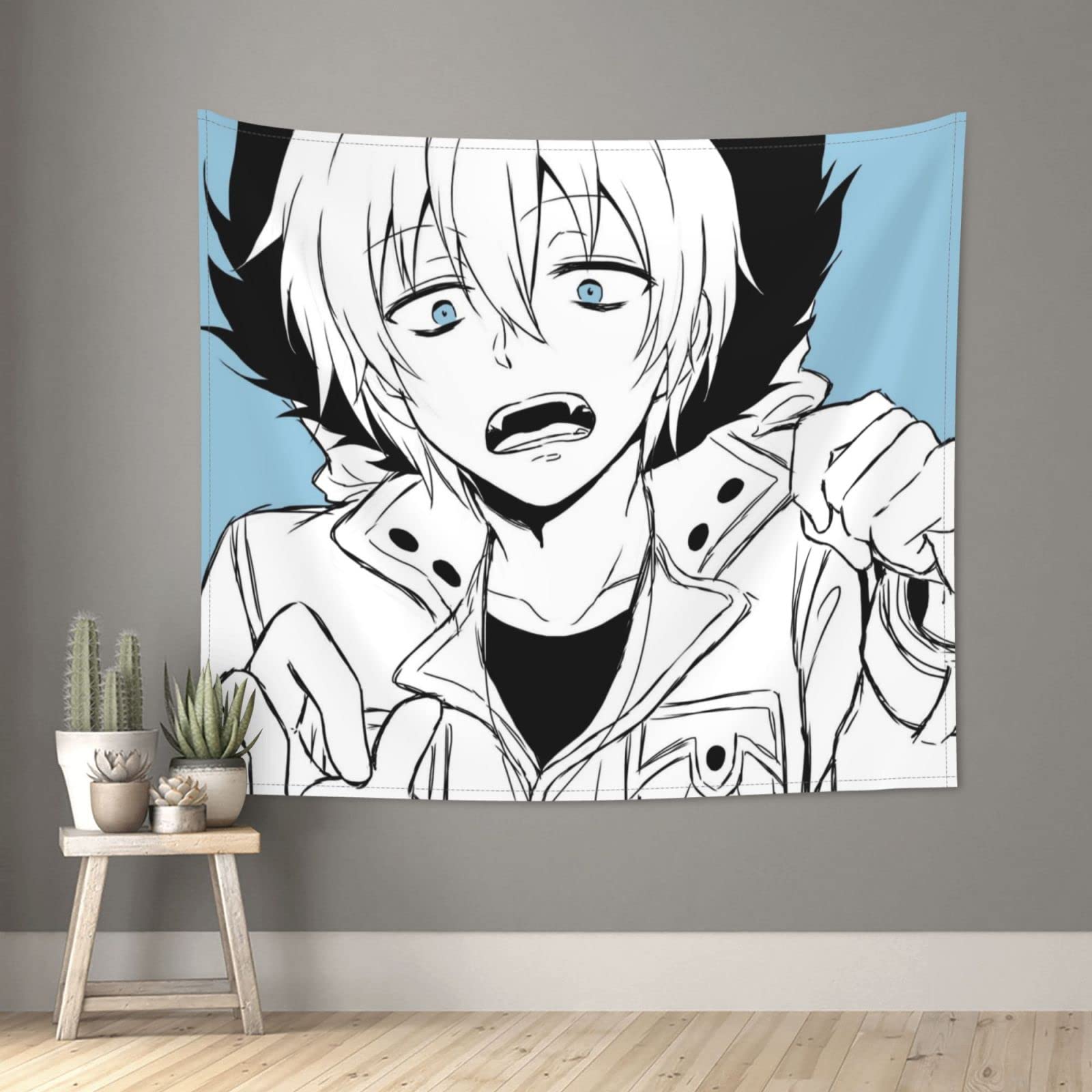 Amazon.co.jp: SERVAMP -サーヴァンプ- タペストリー アニメ、リビング 