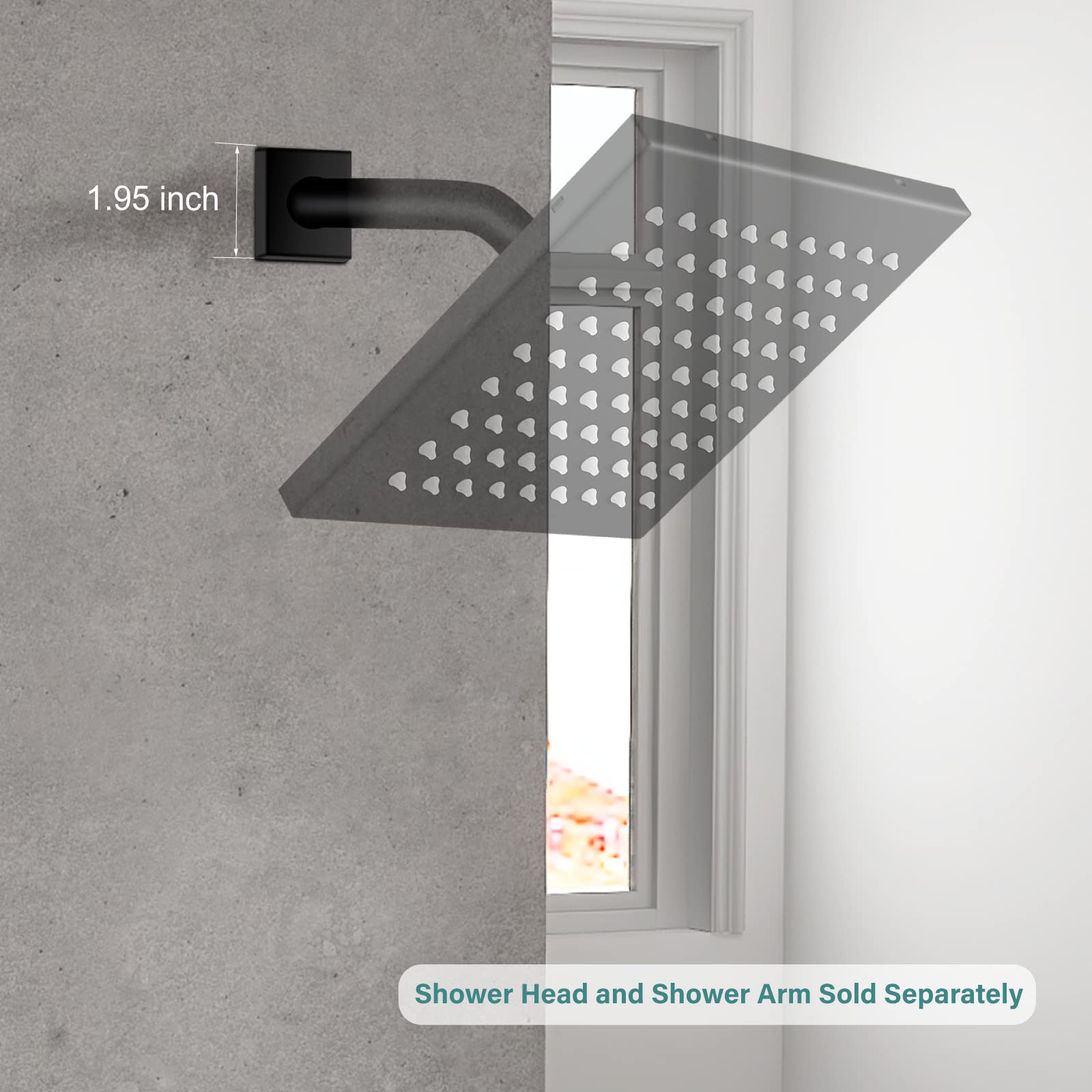4 Inch Shower Arm Flange Oversized Plumbing Cover Plates