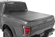 Rough Country Hard Tri-Fold Truck Bed Tonneau Cover for Ford F-150 (2021-26), Lightning (2022-26)