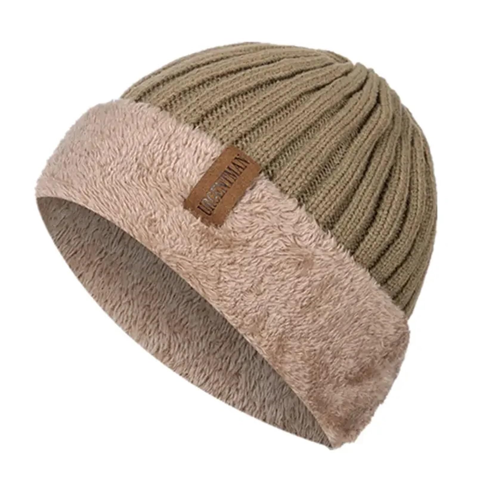 Gorro de invierno grueso unisex para mantener el calor corporal 8