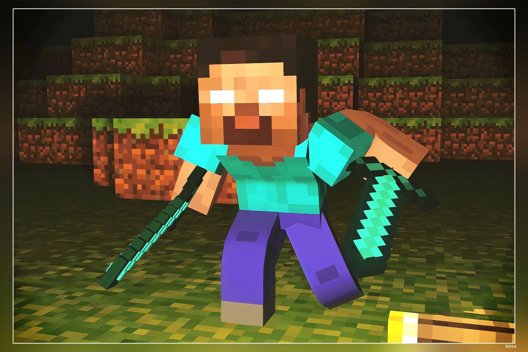 Herobrine Minecraft Pictures Hd