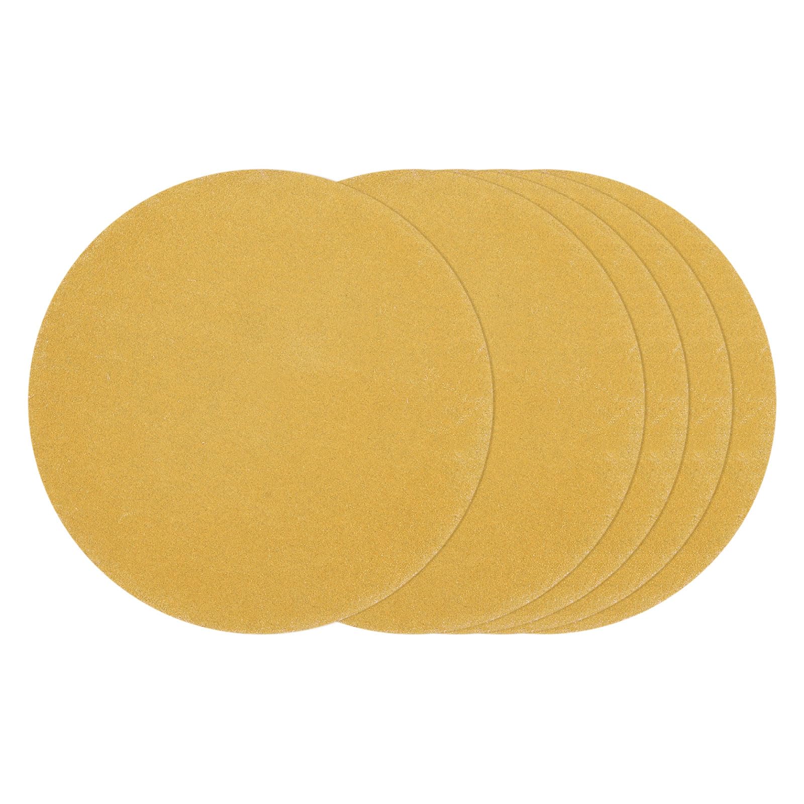 Kozelo 25 Pcs Sanding Discs 76 mm 320 Grit Hook and Loop Random Orbital Sandpapers Suitable for Drywall Sander Wood Metal Furniture, Yellow — image 1