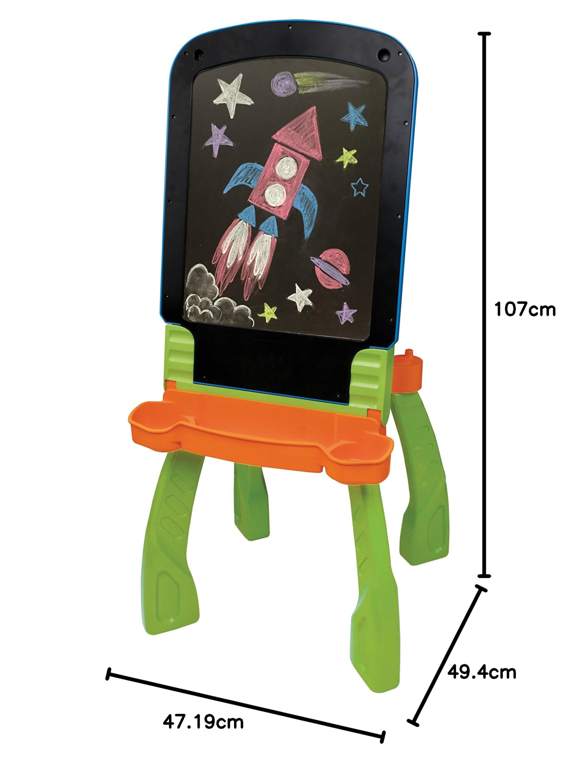 VTech – Magi Chevalet interactif 3 en 1 mixte, tableau interactif enfant