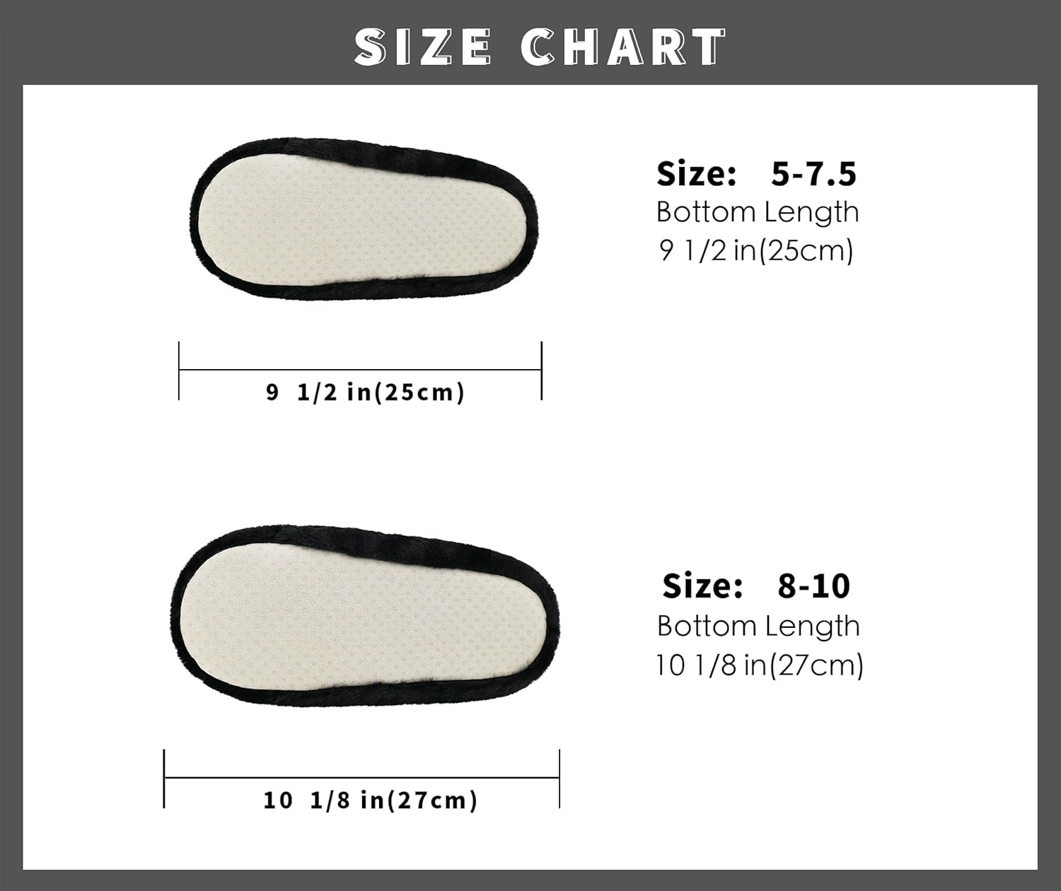 DICUIRD Womens Slipper Socks Low Cut Comfy&Warm Animal Non-skid Bedroom Slippers - Image 7