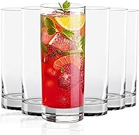 Vista 12 de LEMONSODA Lowball Marino Rocks Vaso, cristalería de barra clásica para mojito, whisky, cóctel, cócteles sin alcohol y vaso de agua potable, 10 onzas