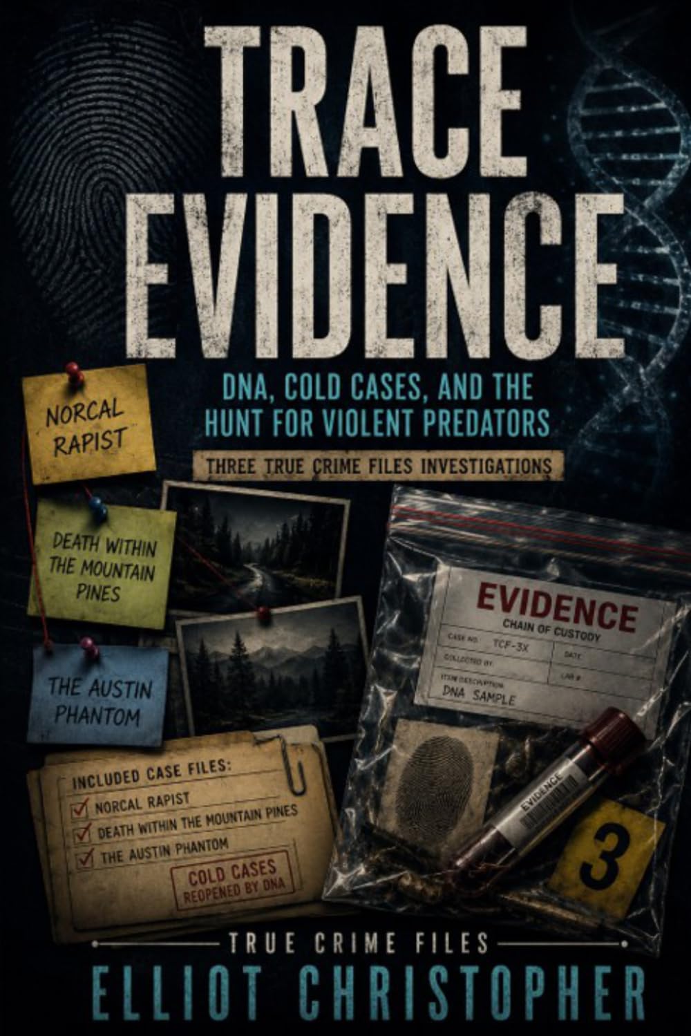 TRACE EVIDENCE: DNA, Cold Cases, and the Hunt for Violent Predators (True Crime Files)