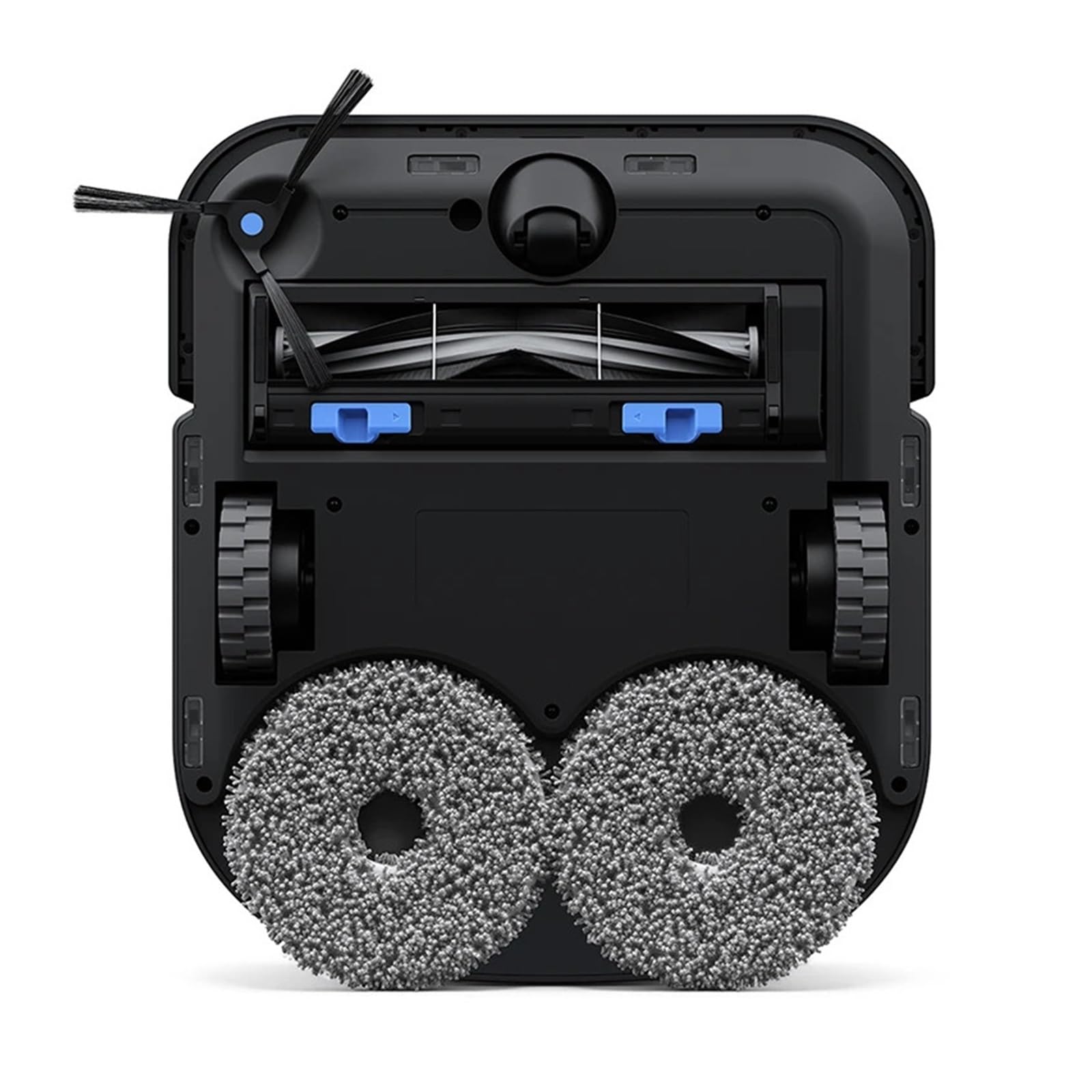 Compatible con ECOVACS DEEBOT X2 Filtro trapeador Cepillo Lateral Bolsa de Polvo Filtro aspiradora barredora barredora Robot reemplazo(Red)