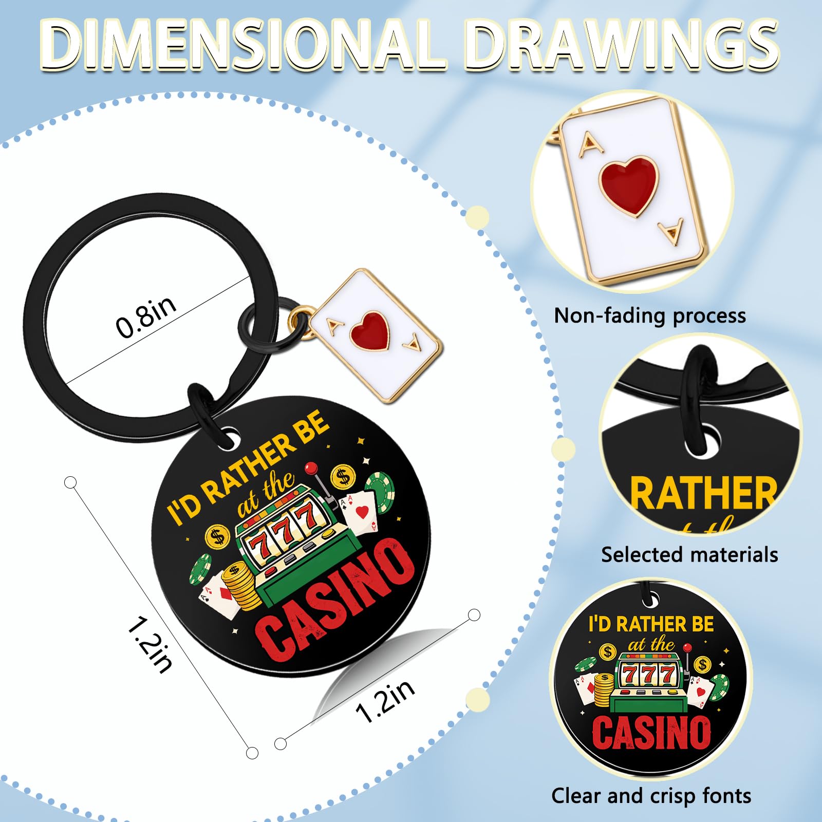 Slot Machine for Men Women Casino Gifts for Gamblers Friends Coworkers Gambling Gifts for Gambling Lovers Lucky Casino Theme Gift Funny Slot Machine Keychain Accessories