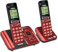 Vista 10 de Teléfono inalámbrico VTech DECT 6.0, Plateado